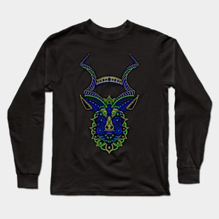 Deer Ornate Long Sleeve T-Shirt